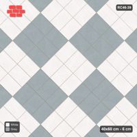Interlock (Pasco) 40x60 cm · RC46-39 · Double diagonal parquet