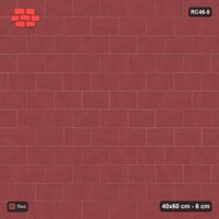 Interlock (Pasco) 40x60 cm · RC46-5 · Running bond 1/3
