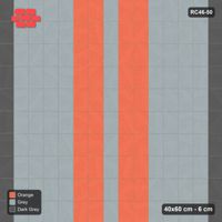 Interlock (Pasco) 40x60 cm · RC46-50 · Vertical stack bond with twin bands