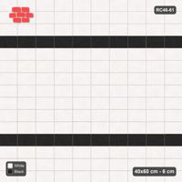 Interlock (Pasco) 40x60 cm · RC46-61 · Stack Bond, Twin Feature Courses