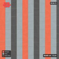 Interlock (Pasco) 40x60 cm · RC46-72 · Vertical Running Bond 1/2, Three-Tone Courses