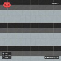 Interlock (Pasco) 40x60 cm · RC46-74 · Graded Stretcher Courses with Soldier Line