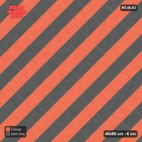 Interlock (Pasco) 40x60 cm · RC46-82 · Diagonal Stack Bond, Alternating Courses