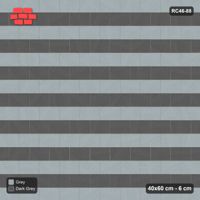 Interlock (Pasco) 40x60 cm · RC46-88 · Running Bond 1/2, Alternating Courses
