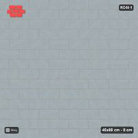 Interlock (Pasco) 40x80 cm · RC48-1 · Running Bond 1/2