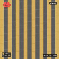 Interlock (Pasco) 40x80 cm · RC48-107 · Vertical Running Bond 1/4, alternating courses