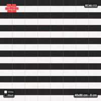 Interlock (Pasco) 40x80 cm · RC48-113 · Stack Bond, alternating courses