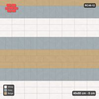 Interlock (Pasco) 40x80 cm · RC48-12 · Linear Plaza Bands