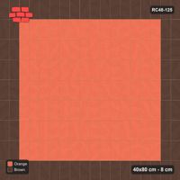 Interlock (Pasco) 40x80 cm · RC48-125 · Vertical Stack Bond, accent edge course