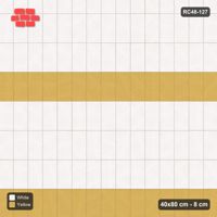 Interlock (Pasco) 40x80 cm · RC48-127 · Vertical Stack Bond, every 4th course accent
