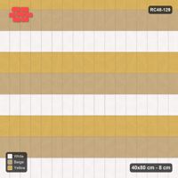Interlock (Pasco) 40x80 cm · RC48-129 · Vertical Stack Bond, three-tone courses