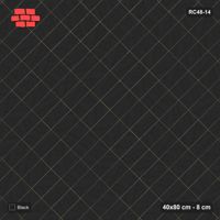 Interlock (Pasco) 40x80 cm · RC48-14 · Diagonal Stack Bond
