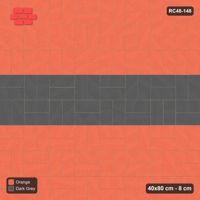 Interlock (Pasco) 40x80 cm · RC48-148 · Basketweave, central feature band