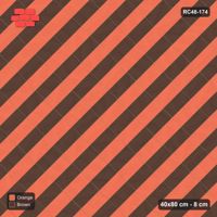 Interlock (Pasco) 40x80 cm · RC48-174 · Diagonal Stack Bond, alternating courses