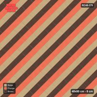Interlock (Pasco) 40x80 cm · RC48-175 · Diagonal Stack Bond, three-tone courses