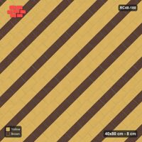 Interlock (Pasco) 40x80 cm · RC48-180 · Diagonal Running Bond, every 3rd course accent