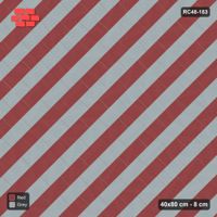 Interlock (Pasco) 40x80 cm · RC48-183 · Diagonal Running Bond, alternating courses