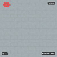 Interlock (Pasco) 40x80 cm · RC48-188 · Running Bond 1/2, Solid