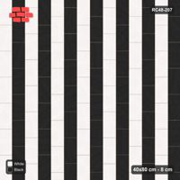 Interlock (Pasco) 40x80 cm · RC48-207 · Vertical Running Bond 1/3, alternating courses in Kerb 54B Frame