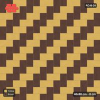 Interlock (Pasco) 40x80 cm · RC48-24 · Golden Herringbone 90