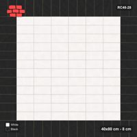 Interlock (Pasco) 40x80 cm · RC48-28 · Soldier Border, Stack Field