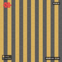 Interlock (Pasco) 40x80 cm · RC48-32 · Vertical Stack Column Stripes