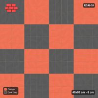 Interlock (Pasco) 40x80 cm · RC48-35 · Woven Panel Checkerboard