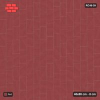 Interlock (Pasco) 40x80 cm · RC48-39 · Vertical Running Bond 1/4