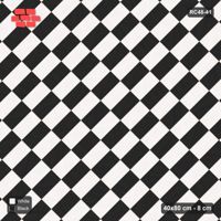 Interlock (Pasco) 40x80 cm · RC48-41 · Diagonal Stack Checker