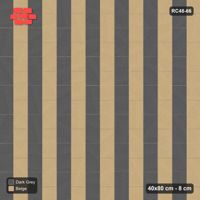 Interlock (Pasco) 40x80 cm · RC48-66 · Vertical Running Bond 1/2, alternating courses