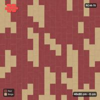 Interlock (Pasco) 40x80 cm · RC48-70 · Vertical Running Bond 1/2, soft blend