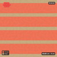 Interlock (Pasco) 40x80 cm · RC48-94 · Running Bond 1/4, every 4th course accent