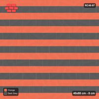 Interlock (Pasco) 40x80 cm · RC48-97 · Running Bond 1/4, alternating courses