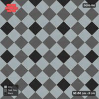 Interlock (Pasco) 50x50 cm · SQ55-196 · 45 Degree Stack - Argyle Diamond Lattice