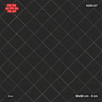 Interlock (Pasco) 50x50 cm · SQ55-227 · 45 Degree Stack - Single Colour - Kerb Frame