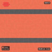 Interlock (Pasco) 50x50 cm · SQ55-24 · Running Bond 1/2 - Two feature bands