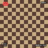Interlock (Pasco) 50x50 cm · SQ55-61 · Stack Bond - Chess Board