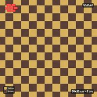 Interlock (Pasco) 50x50 cm · SQ55-62 · Stack Bond - Chess Board - Kerb Frame