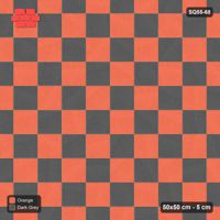 Interlock (Pasco) 50x50 cm · SQ55-68 · Stack Bond - Chess Board - Kerb Frame
