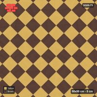 Interlock (Pasco) 50x50 cm · SQ55-73 · 45 Degree Stack - Chess Board