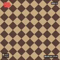 Interlock (Pasco) 50x50 cm · SQ55-74 · 45 Degree Stack - Chess Board