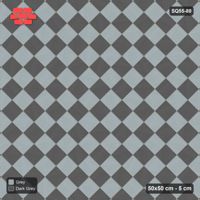 Interlock (Pasco) 50x50 cm · SQ55-80 · 45 Degree Stack - Chess Board