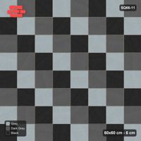 Interlock (Pasco) 60x60 cm · SQ66-11 · Diagonal Tone Steps