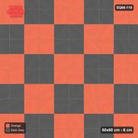 Interlock (Pasco) 60x60 cm · SQ66-110 · Kerb-Framed Double-Slab Checker Blocks