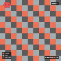 Interlock (Pasco) 60x60 cm · SQ66-112 · Diagonal Tone Steps