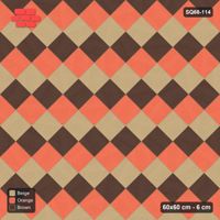 Interlock (Pasco) 60x60 cm · SQ66-114 · Diagonal Tone Steps