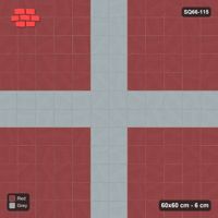 Interlock (Pasco) 60x60 cm · SQ66-115 · Wide Cross Avenue