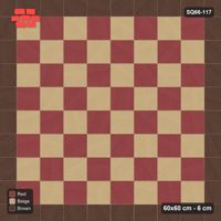 Interlock (Pasco) 60x60 cm · SQ66-117 · Kerb-Framed Checker Field