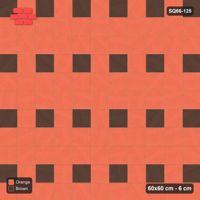 Interlock (Pasco) 60x60 cm · SQ66-125 · Spaced Accent Rows