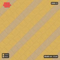 Interlock (Pasco) 60x60 cm · SQ66-13 · Diagonal Running Bond